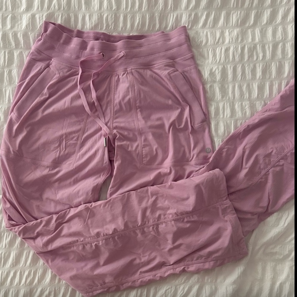 Lululemon Athletica Pink Joggers with Elastic Waistband - Picture 4 of 9